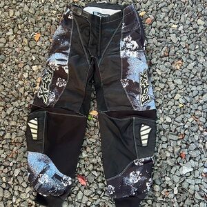 Fox racing riding pants